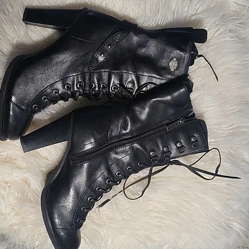 Harley Davidson Coco Riding Boot - Picture 3 of 6
